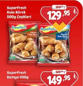 Superfresh Milföy 1000G