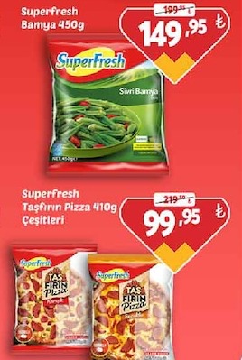 Superfresh Bamya 450G