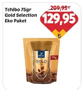 Tchibo 75Gr Gold Selection Eko Paket