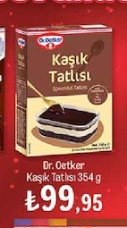 Dr. Oetker Kaşık Tatlısı 354G