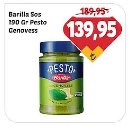 Barilla Sos 190 Gr Pesto Genovese