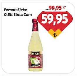 Fersan Sirke 0.5Lt Elma Cam