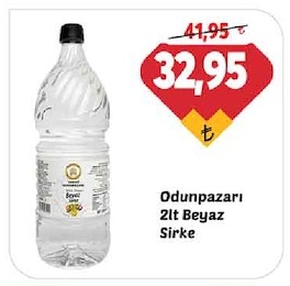 Odunpazari 2Lt Beyaz Sirke