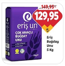 Eris Bugday Unu 5 Kg