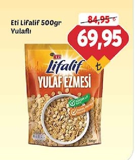 Eti Lifalif 500Gr Yulaflı