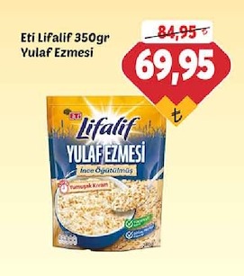 Eti Lifalif 350Gr Yulaf Ezmesi