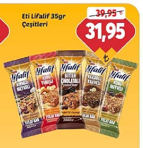 Eti Lifalif 35G Çeşitleri