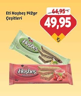 Eti Hoşbeş 142G Çeşitleri