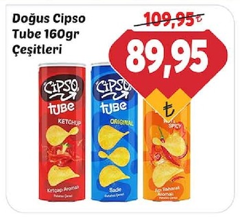 Doğuş Cipso Tube 160Gr Çeşitleri
