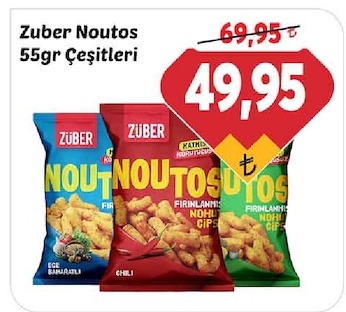 Zuber Noutos 55Gr Çeşitleri