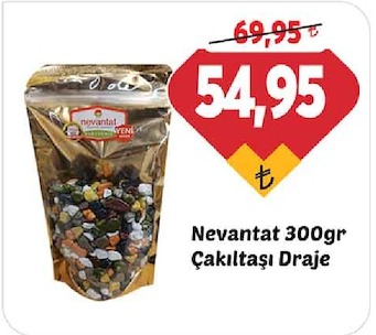 Nevantat 300Gr Çakıltaşı Draje
