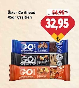 Ülker Go Ahead 45Gr Çeşitleri