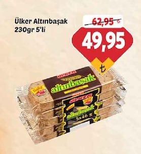 Ülker Altınbaşak 230Gr 5'Li
