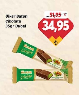 Ulker Baton Cikolata 35Gr Dubai