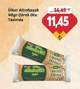 Ulker Altinbasak 40Gr Corek Otu Tadinda
