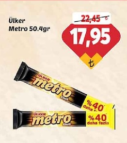 Ulker Metro 50.4Gr