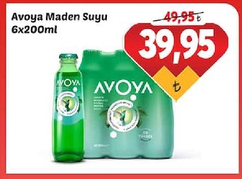 Avoya Maden Suyu 6X200Ml