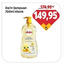 Dalin Şampuan 700Ml Klasik
