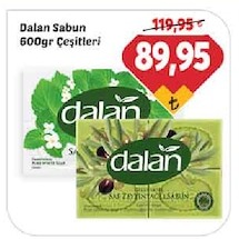 Dalan Sabun 500Gr Çeşitleri