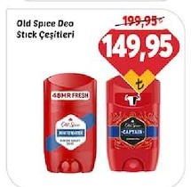 Old Spice Deo Stick Çeşitleri