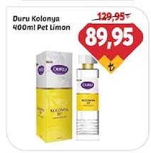 Duru Kolonya 400Ml Pet Limon