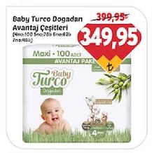 Baby Turco Doğadan Avantaj Çeşitleri