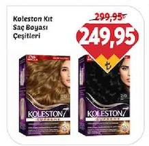 Koleston Kit Saç Boyasi Çeşitleri