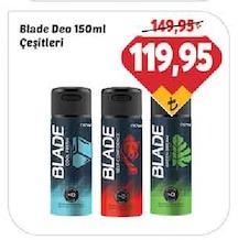 Blade Deo 150Ml Çeşitleri