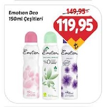 Emotion Deo 150Ml Çeşitleri
