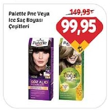 Palette Pnc Veya Iç Saç Boyası Çeşitleri
