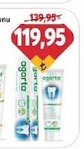 Agarta Diş Macunu