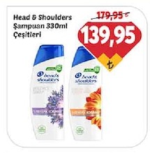 Head & Shoulders Şampuan 330Ml Çeşitleri