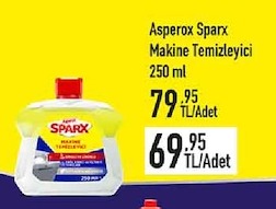 Asperox Sparx Makine Temizleyici 250 Ml