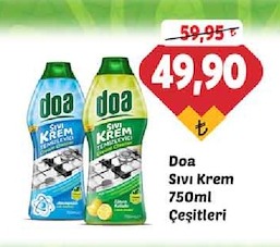 Doa Sıvı Krem Temizleyici 750Ml