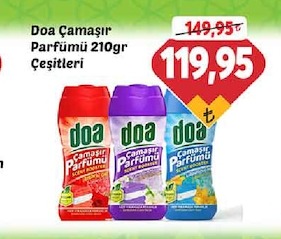 Doa Çamaşır Parfümü 210Gr