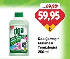 Doa Çamaşir Makinesi Temizleyici 250Ml