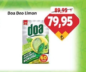 Doa Deo Limon 60 Adet