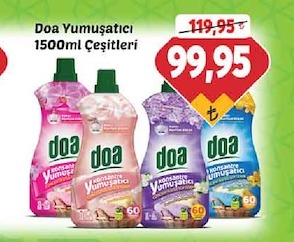 Doa Yumuşatıcı 1500Ml Çeşitleri
