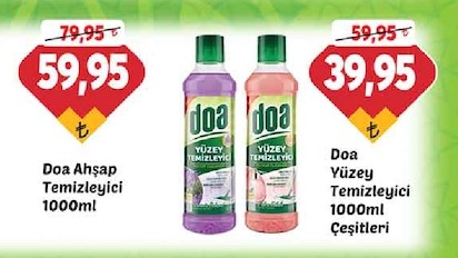 Doa Yüzey Temizleyici 1000Ml