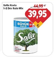 Sofia Havlu 1=2 Dev Rulo Mix