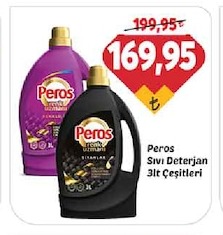 Peros Sıvı Deterjan 3Lt