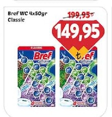 Bref Wc Classıc 4X50Gr