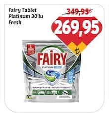 Fairy Tablet Platinum 30'Lu Fresh