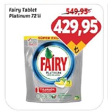 Fairy Tablet Platinum 72'Li