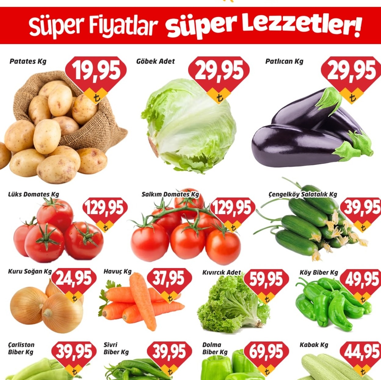 Patates Kg