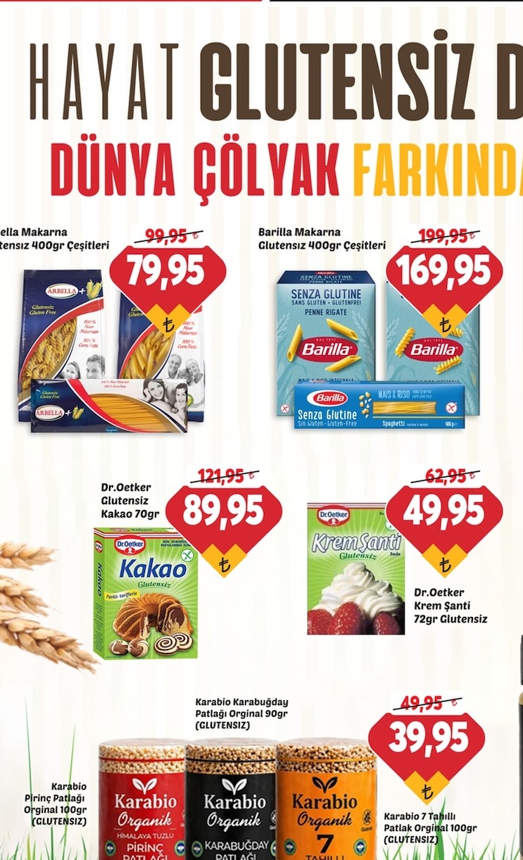Arbella Makarna Glutensiz 400Gr Çeşitleri