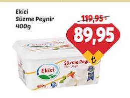 Ekici Süzme Peynir 400G