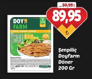 Şenpiliç Doyfarm Döner 200 Gr