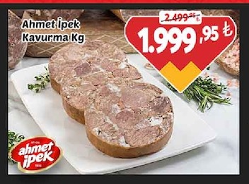 Ahmet İpek Kavurma Kg