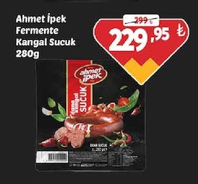 Ahmet İpek Fermente Kangal Sucuk 280G